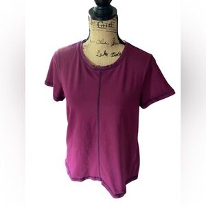 Studio Magenta Short Sleeve Tee